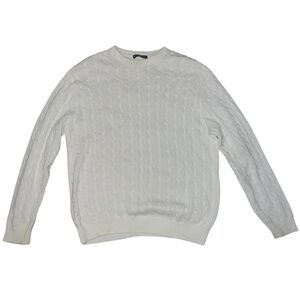 BRANDY MELVILLE WHITE CABLE KNIT SWEATER

ONE SIZE